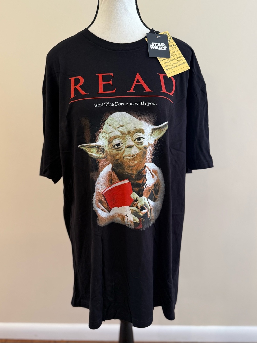 Disney / Star Wars Yoda Graphic T-Shirt size XL